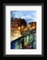 Venice Evening Fine Art Print