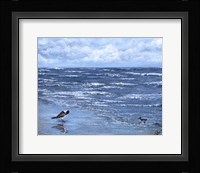 Beach Reflections Fine Art Print