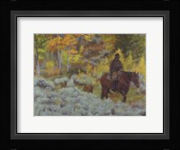 Modern Day Cowboy Fine Art Print