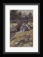 Highland Rec Dam Fine Art Print