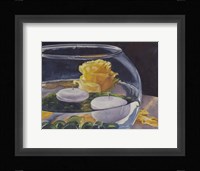 Yellow Rose Fine Art Print