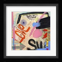 Super Love Framed Print