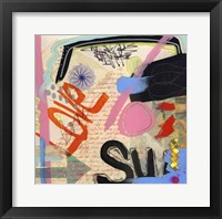 Super Love Framed Print