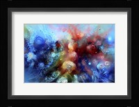 Alien Flower Framed Print