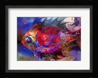 Beautiful Red Fish Fine Art Print