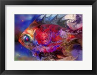 Beautiful Red Fish Fine Art Print