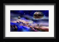 Planet 5 Framed Print