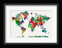 World Map 2 Fine Art Print