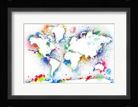 World Map 3 Fine Art Print