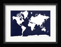World Map 5 Fine Art Print