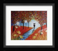 Autumn Walk Fine Art Print