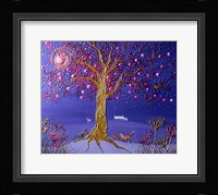 Blood Moon Magic Fine Art Print