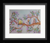 Blossom Fairies Fine Art Print