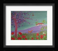Lilac Summer Framed Print