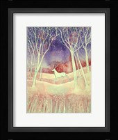 White Stag Fine Art Print