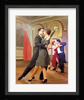 Dance with me Framed Print