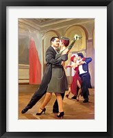 Dance with me Framed Print