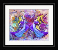 Lady Dance Fine Art Print