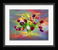 Colorful Flowers Fine Art Print