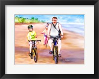 Fun Day Framed Print