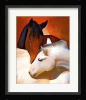 Horse Love Fine Art Print