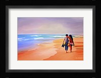 Beach Walk Fine Art Print