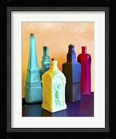 Color Bottles Fine Art Print