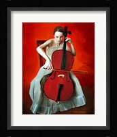 Play Music Framed Print