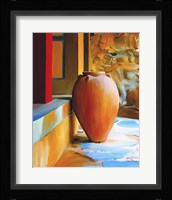 Rustic Vase Fine Art Print