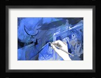 Artist At Work Fine Art Print