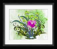 Flowers Design 3 Fine Art Print
