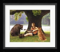 Play For Us Fine Art Print