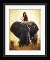 Warrior Girl Fine Art Print