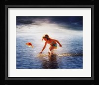 Catch Me If You Can Framed Print