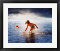 Catch Me If You Can Framed Print