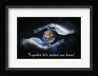 Our Home Framed Print