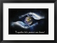 Our Home Framed Print