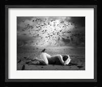 Black Bird Land Fine Art Print