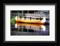Canoe Fine Art Print