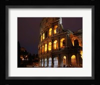 Colosseum Framed Print