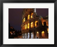 Colosseum Framed Print