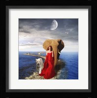 Land and Sea Fine Art Print