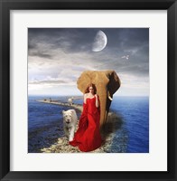 Land and Sea Fine Art Print