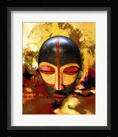 Mask Fine Art Print