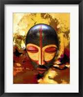 Mask Fine Art Print