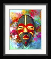 Mask 2 Fine Art Print