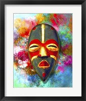Mask 2 Fine Art Print