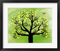 Cherry Tree Framed Print