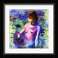 Color Bath Fine Art Print