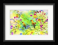 Parrot Forest Fine Art Print